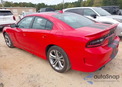 2022 Dodge Charger R/T from USA, damaged, VIN 2C3CDXCT0NH152495